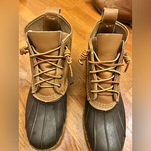 Excellent condition LL Bean Boots